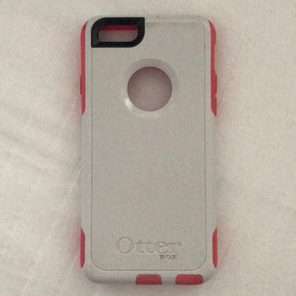 Otter box iPhone 6 (pink/white)